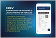 Cópia do CRLV Certificado de Registro e Licenciamento de Veícul